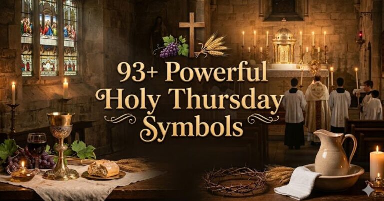 Holy Thursday Symbols