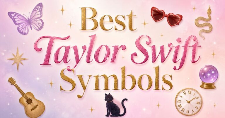Taylor Swift Symbols