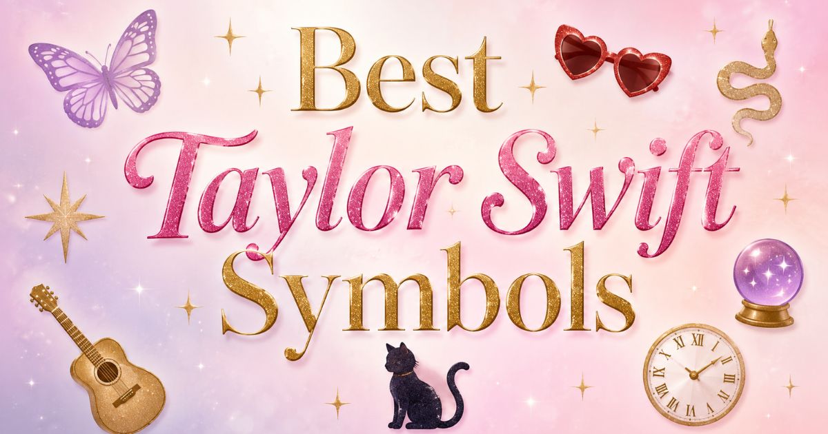 Taylor Swift Symbols