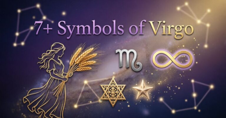 7+ Symbols of Virgo