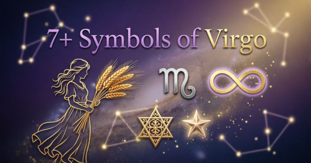 7+ Symbols of Virgo