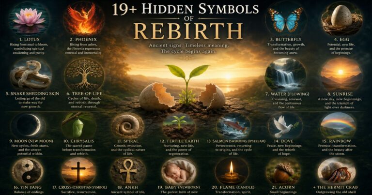 19+ Hidden Symbols of Rebirth