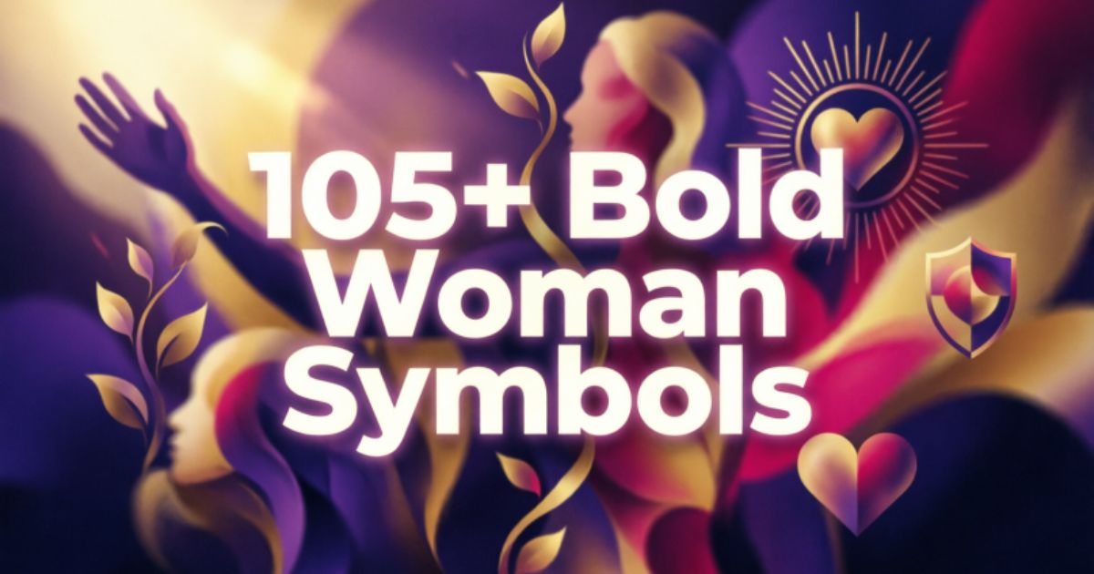 Woman Symbols of Strength