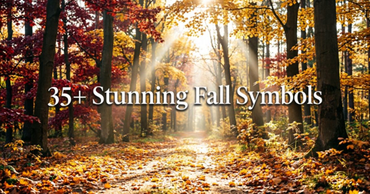 Fall Symbols