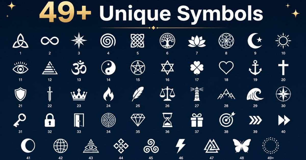 Symbols of Friendship