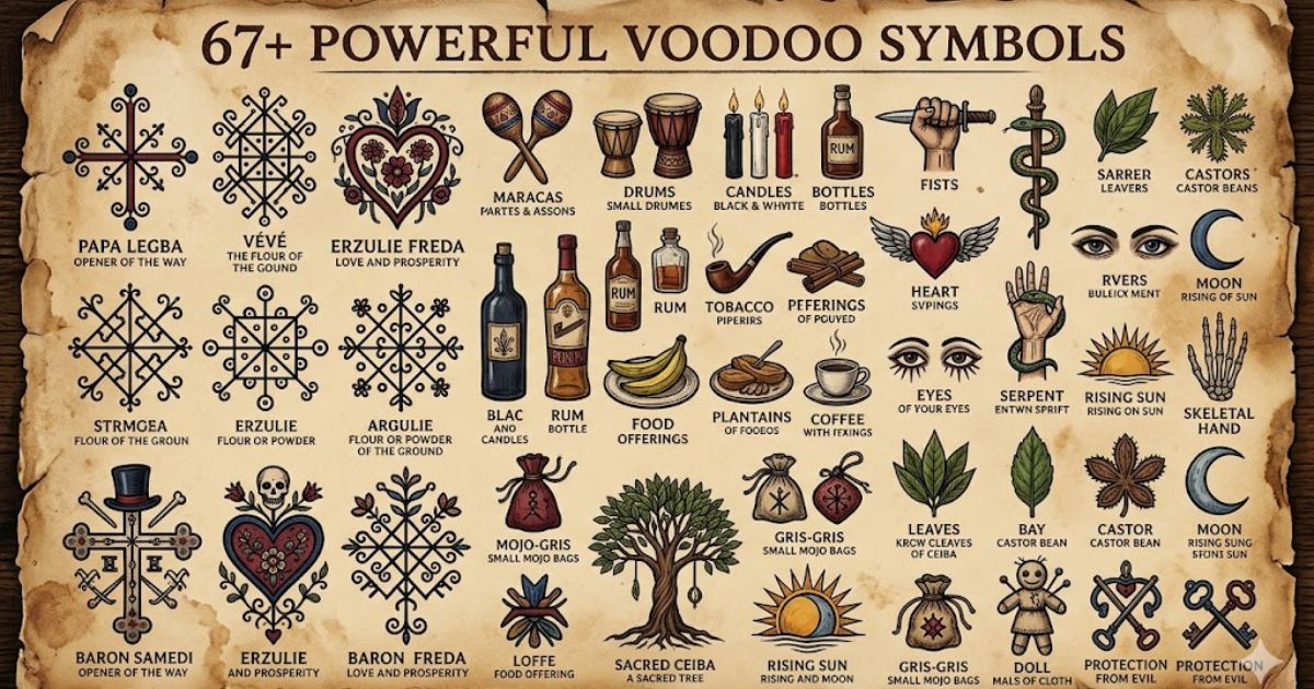 Voodoo Symbols