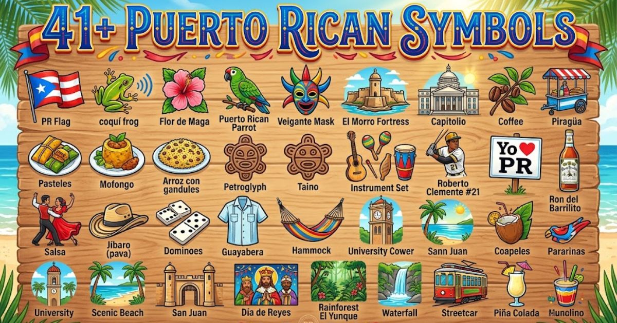 Puerto Rican Symbols